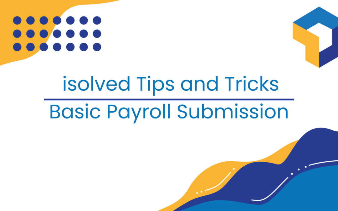 Basic Payroll Submission