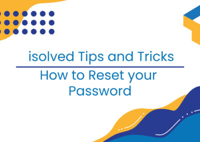 How to Reset Your Password
